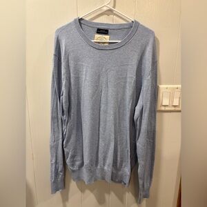 St. John's Bay Men's Soft Blue Crewneck Sweater
